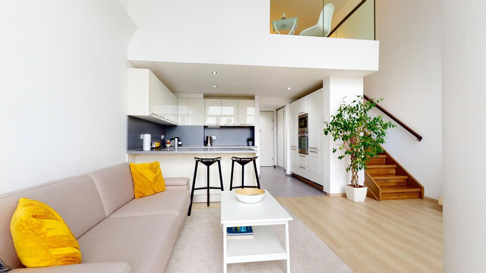 Eurovea Apartments Bratislava Chambre photo