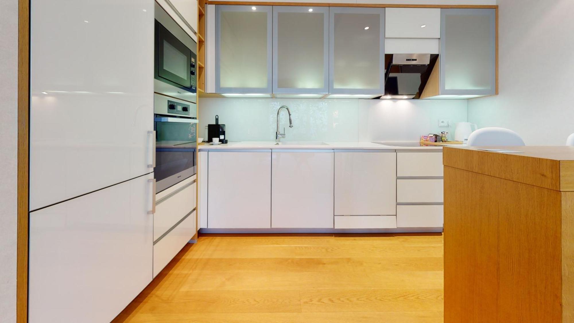 Eurovea Apartments Bratislava Chambre photo