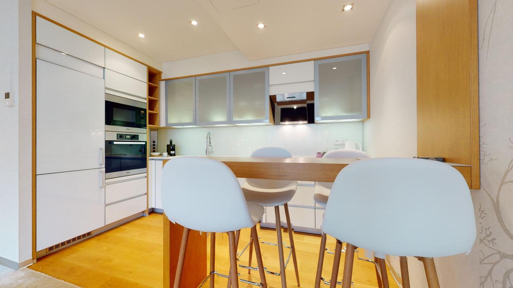 Eurovea Apartments Bratislava Chambre photo