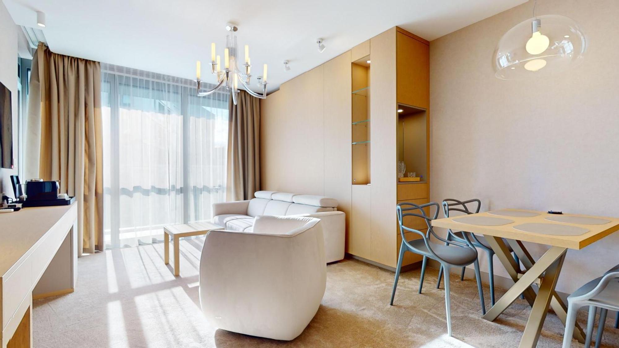 Eurovea Apartments Bratislava Extérieur photo