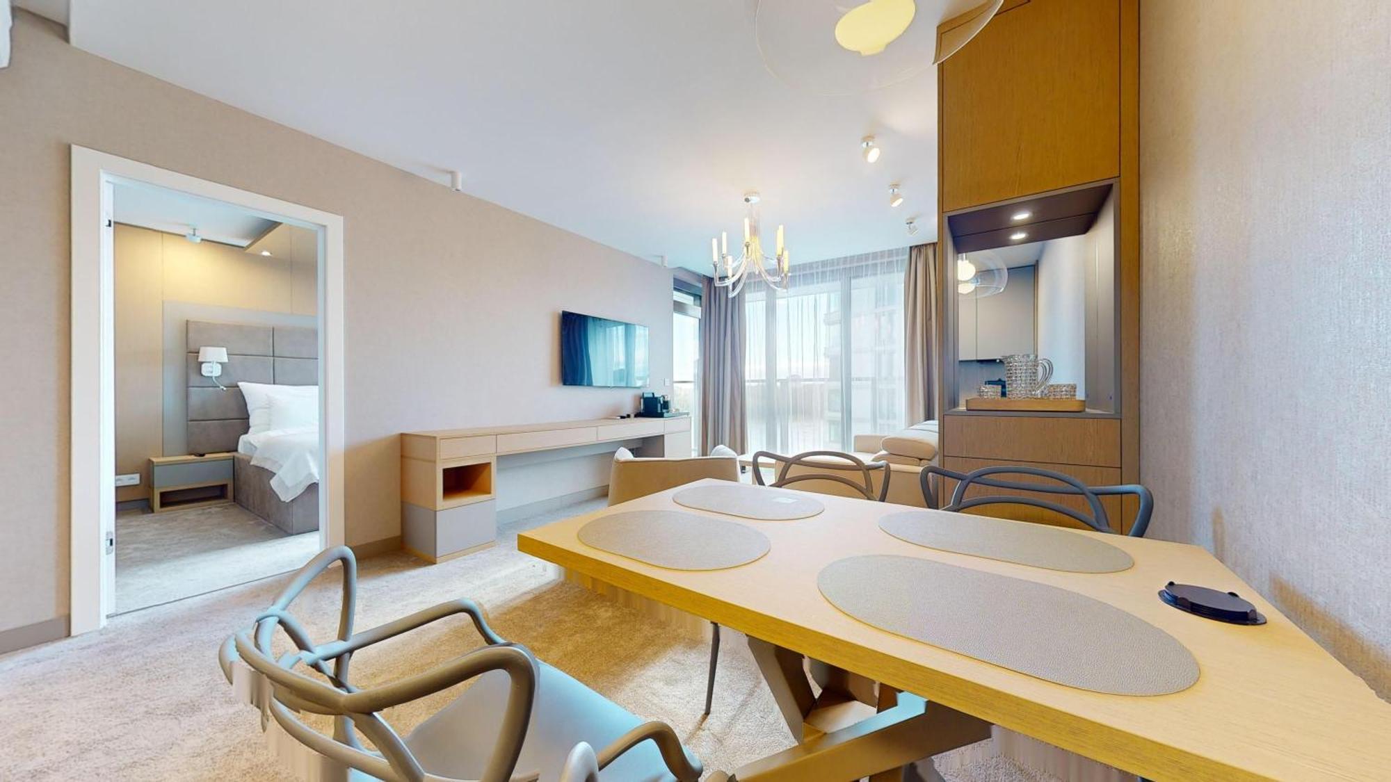 Eurovea Apartments Bratislava Chambre photo
