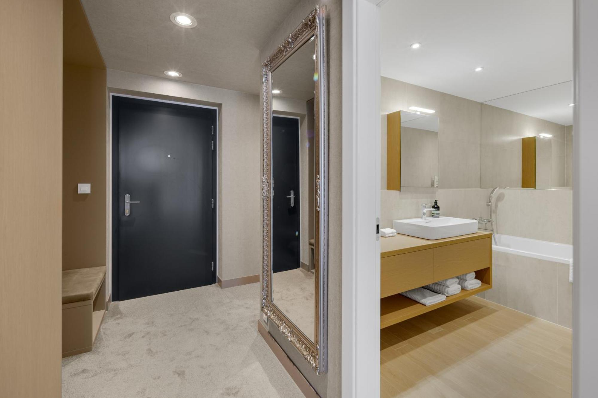 Eurovea Apartments Bratislava Chambre photo